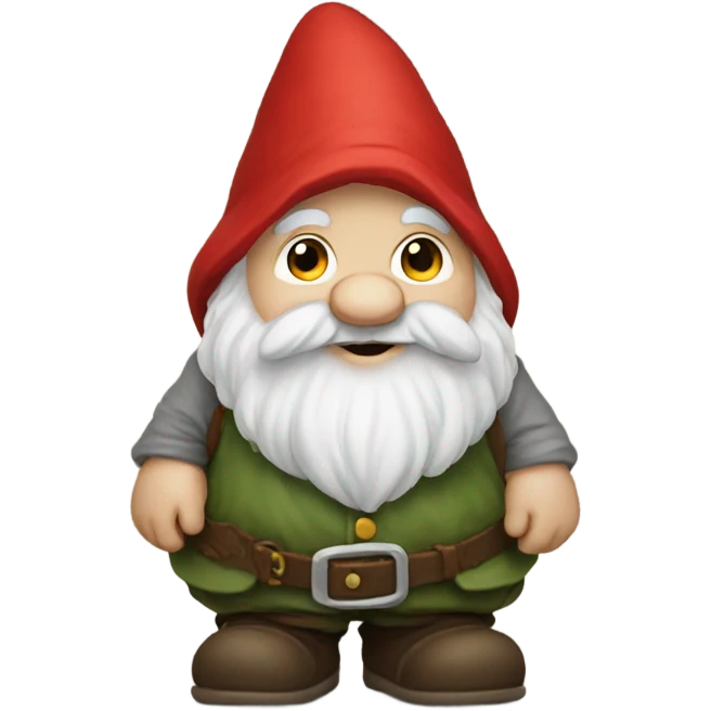 Gnome emoji