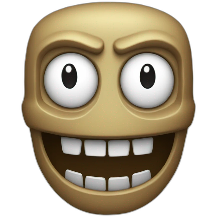 Doom game happy face emoji