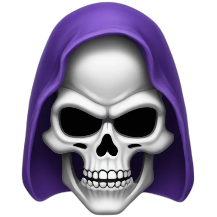 Skeletor emoji