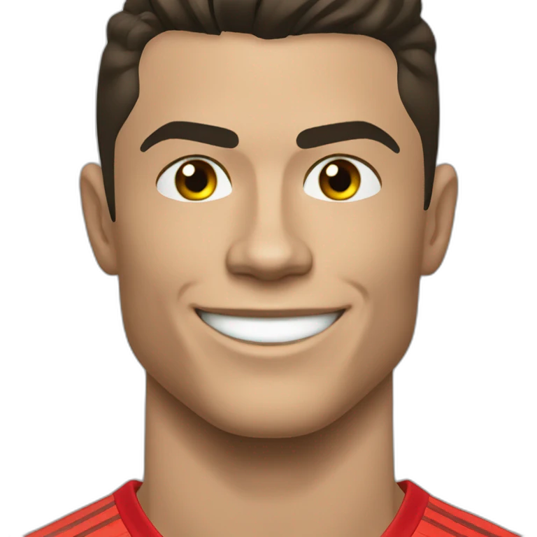 Cristiano Ronaldo siuuu emoji