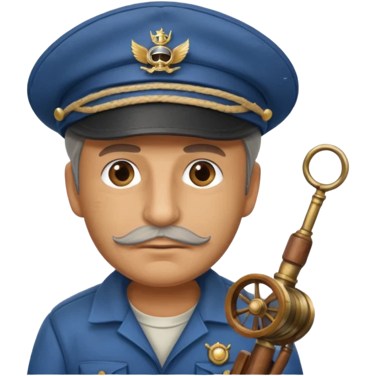 fishing vessel captain emoji
