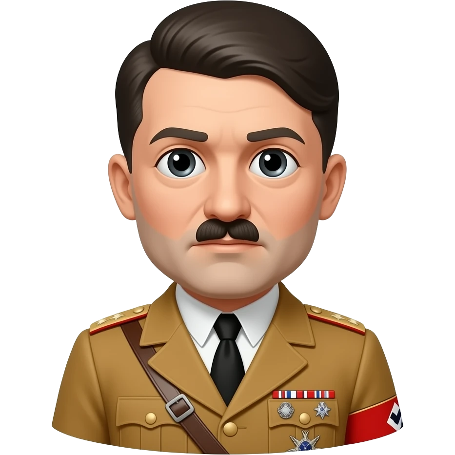Hitler emoji