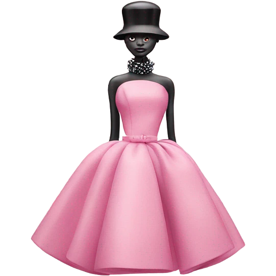 miss dior pink emoji