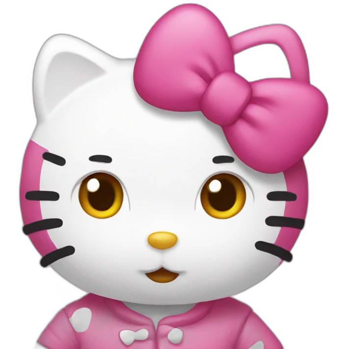 Hello Kitty emoji