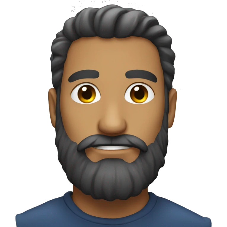 Beard emoji