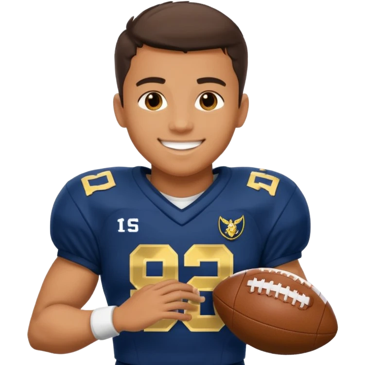 Naval academy football goat emoji