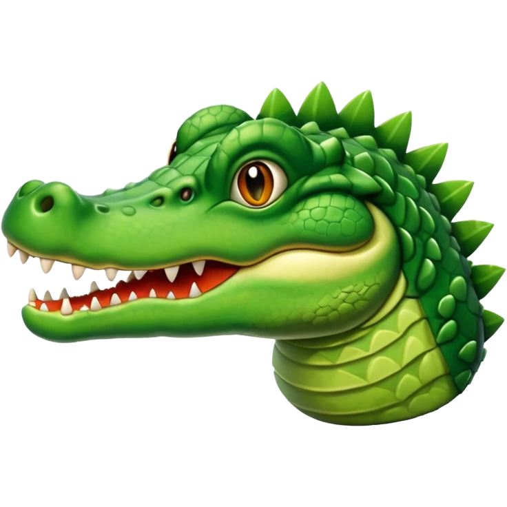 crocodile emoji