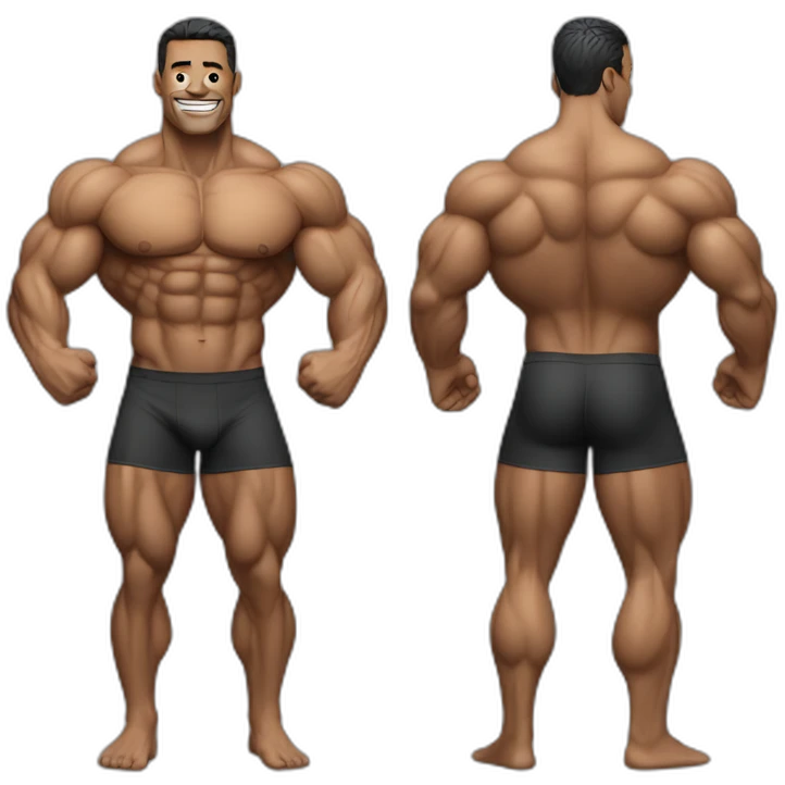 Bodybuilding emoji