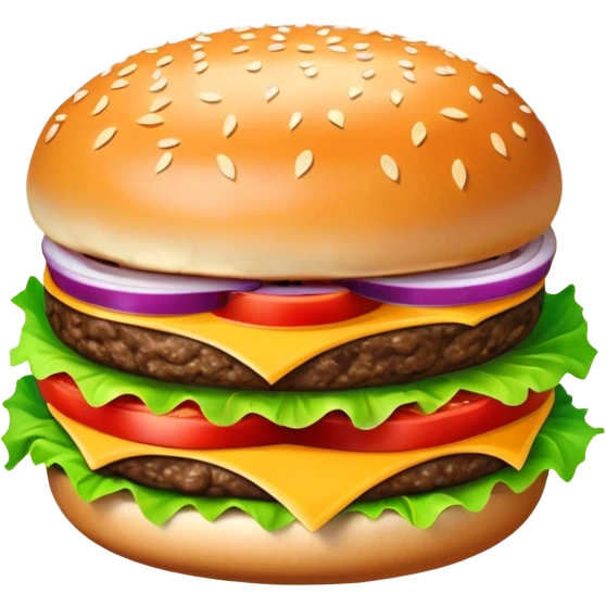 Hamburger emoji