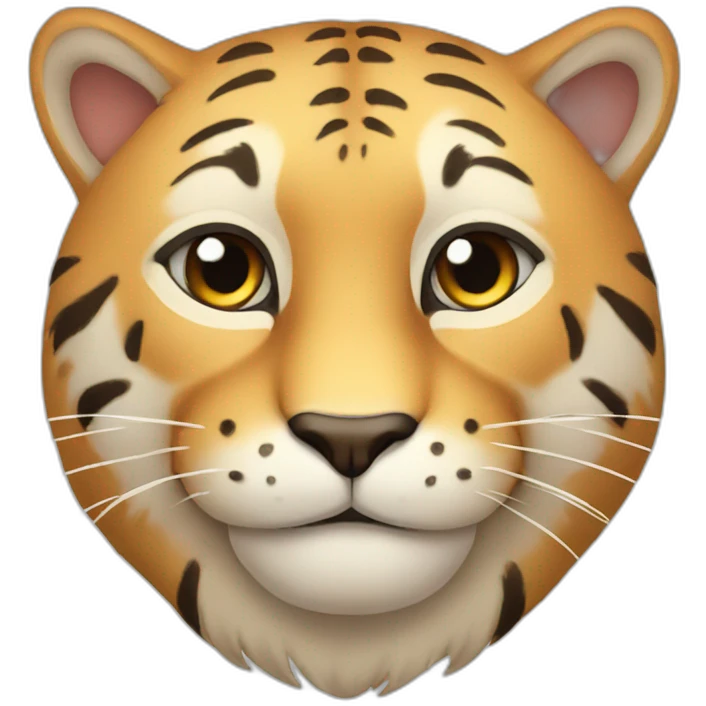 Big cat emoji