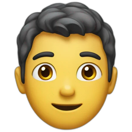 It's me boy emoji
