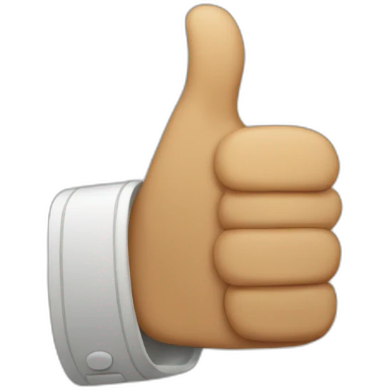 thumbs up emoji
