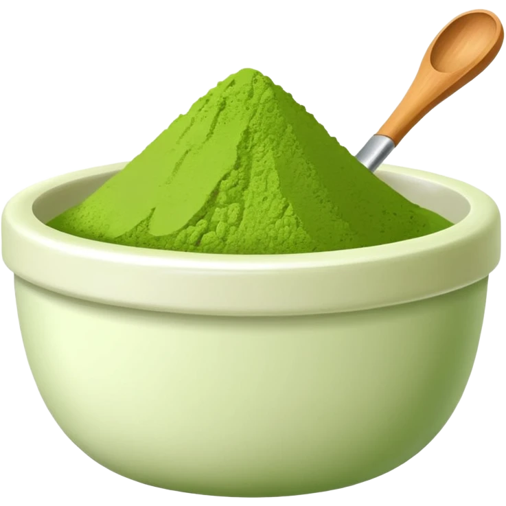 Matcha emoji