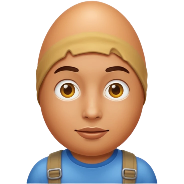 egg tourist hero emoji