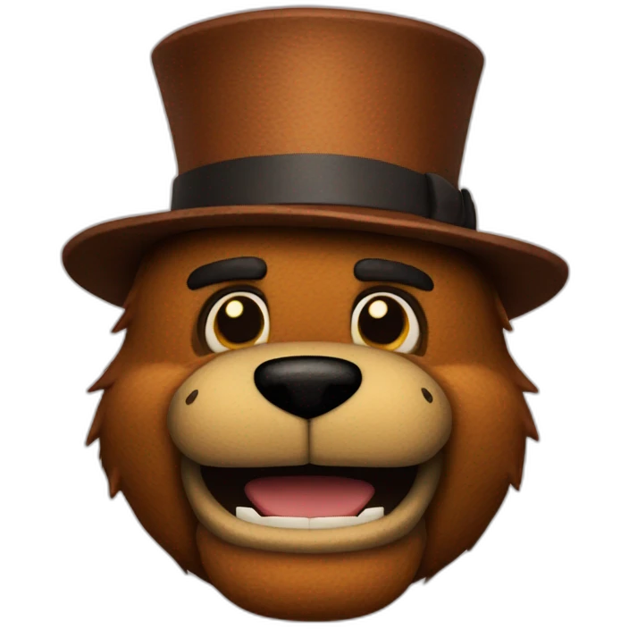 Freddy Fazbear  emoji