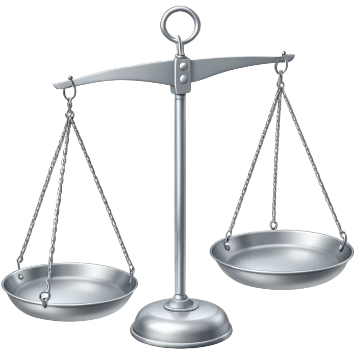 Hanging Balance Scale emoji