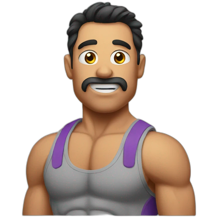 muscle emoji