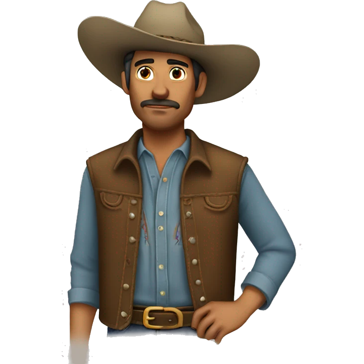 Vaquero  emoji