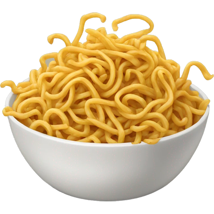 chow mein noodles emoji