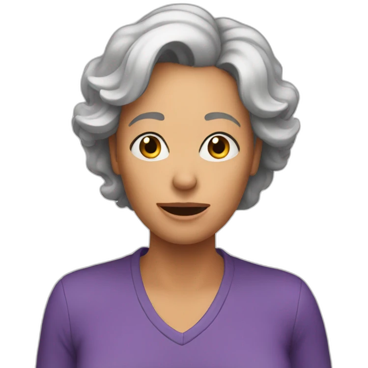 Crazy mother emoji