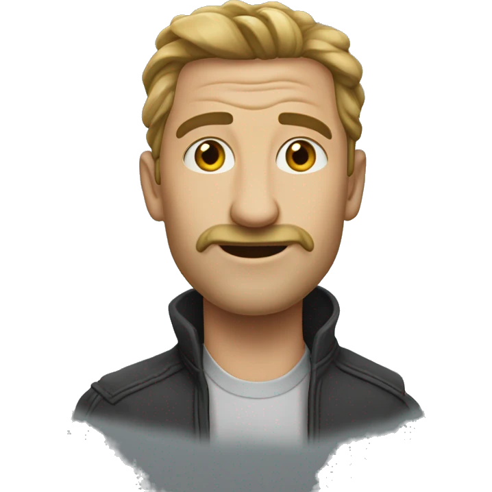 соний смайлик, з поганим настроєм emoji