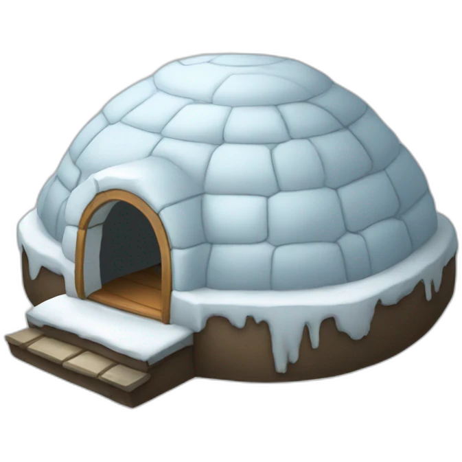 Igloo emoji