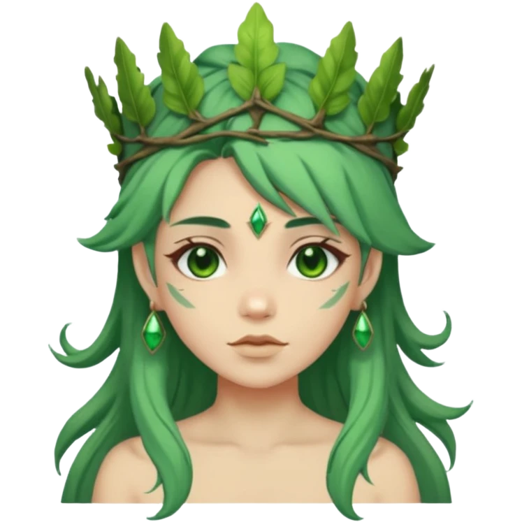 earth elemental woman emoji