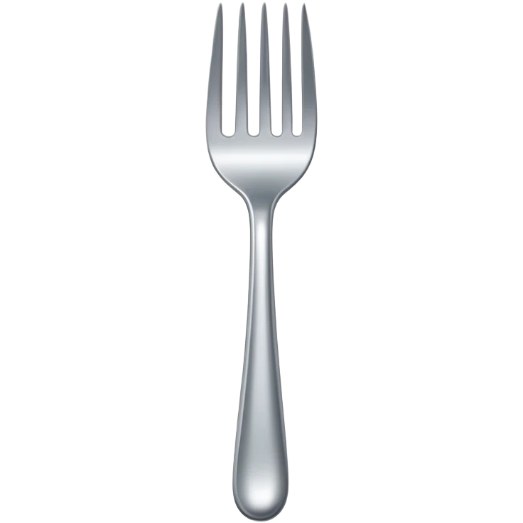 Fork emoji