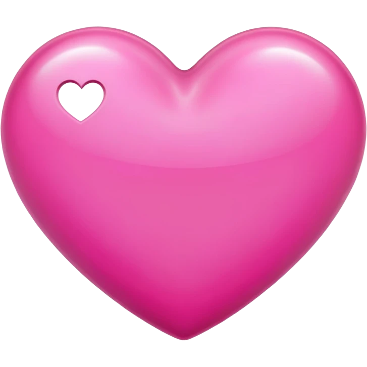 pink heart emoji