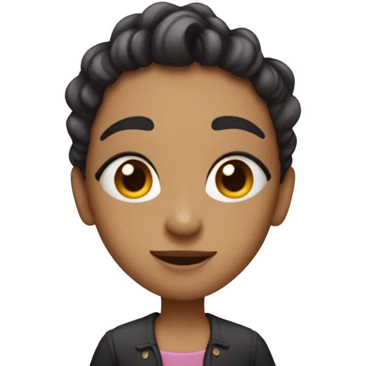  Coquete moño emoji