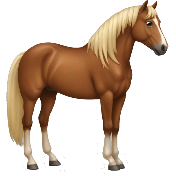 Horse emoji