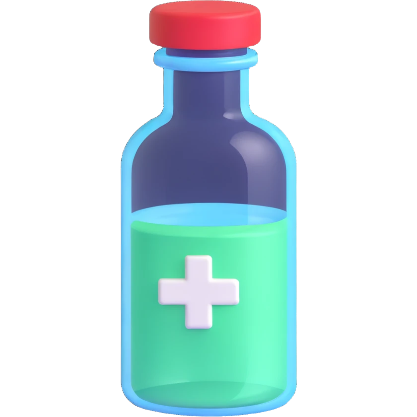 medicine bottle emoji