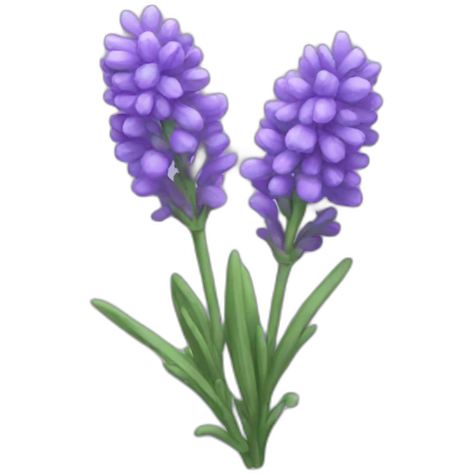 lavender emoji
