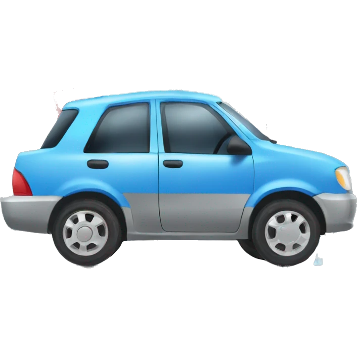 car wash emoji