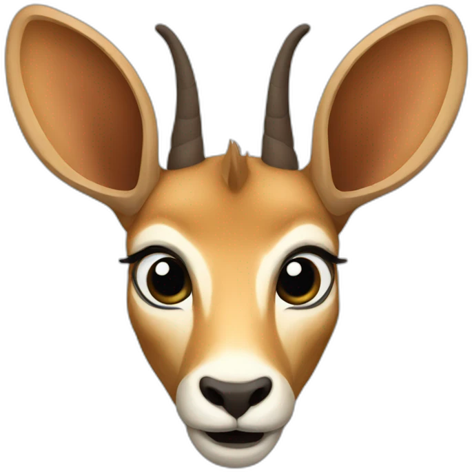 antilope emoji
