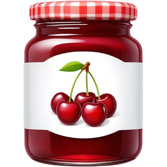 cherry jam emoji