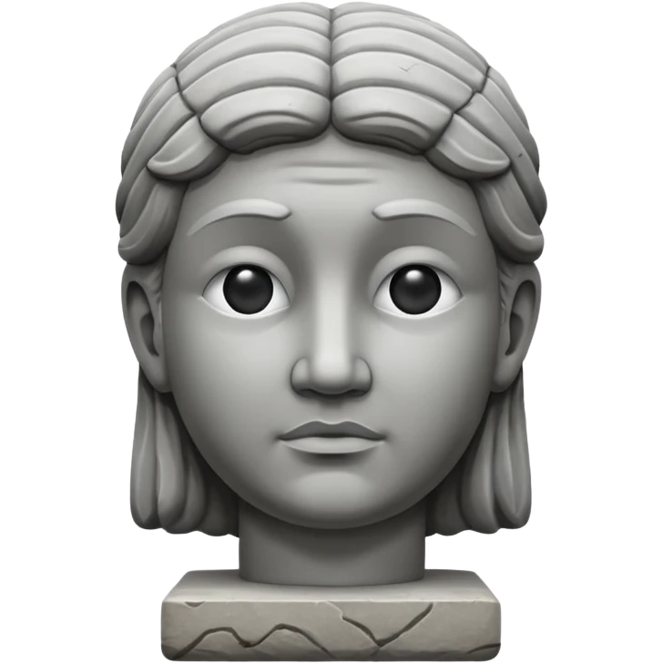 park Statue emoji