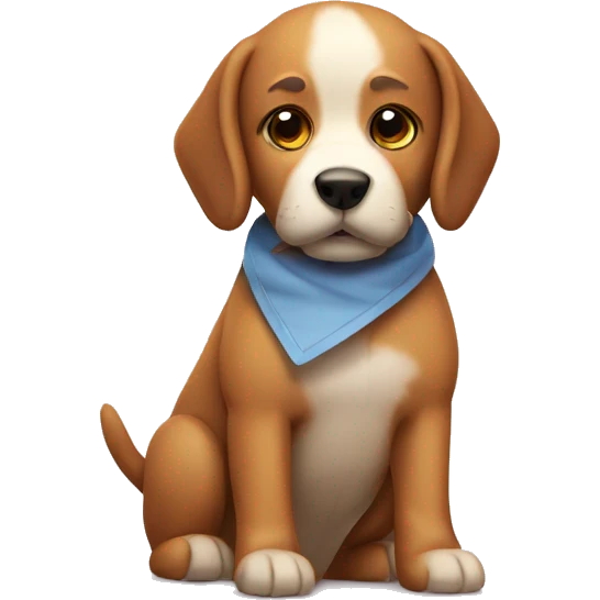 dog get well soon emoji