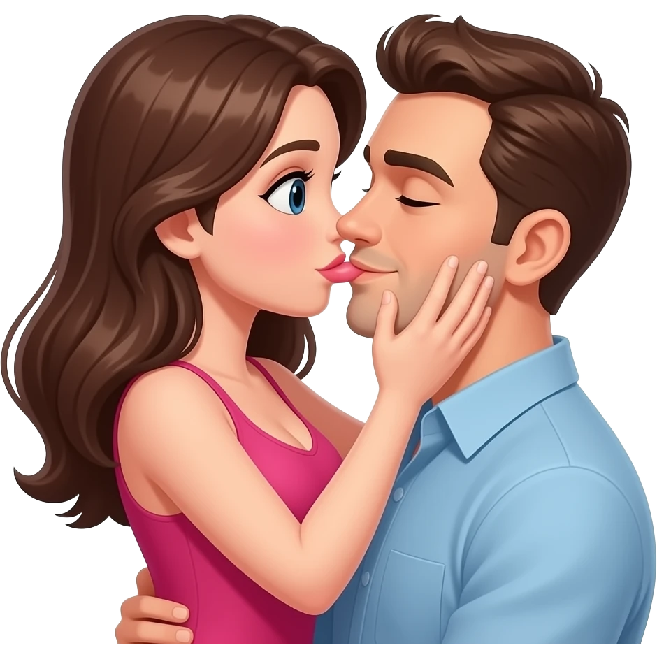 Porn girl doing sex with man emoji