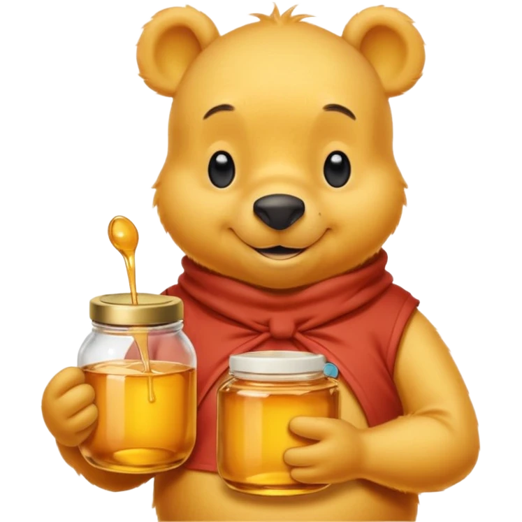 Winnie the Pooh emoji