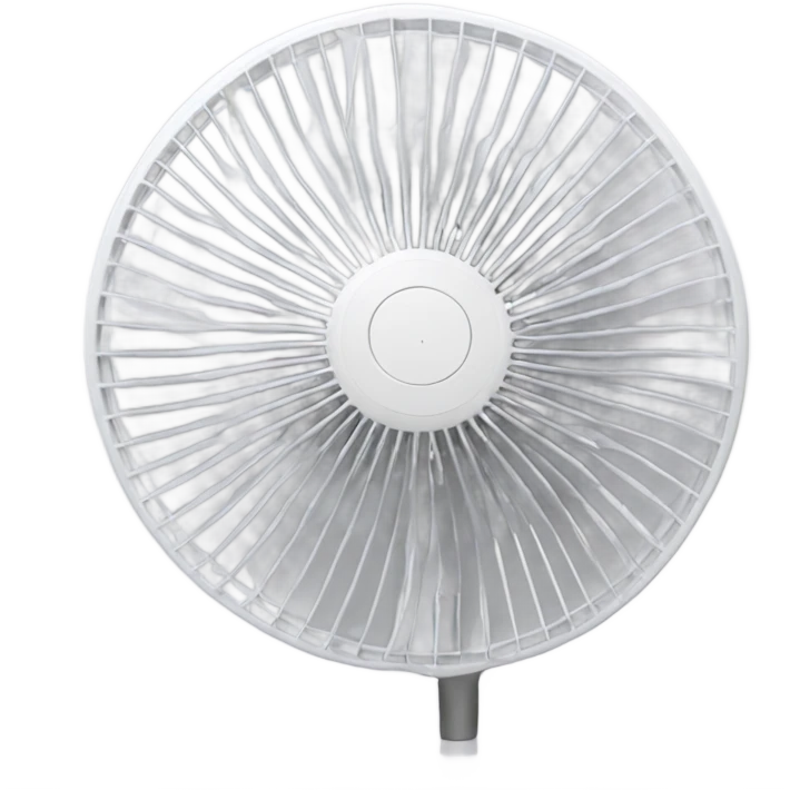 white stand fan blades only emoji