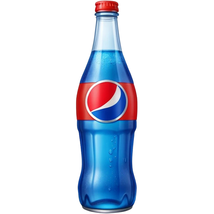 Pepsi Soda Bottle emoji