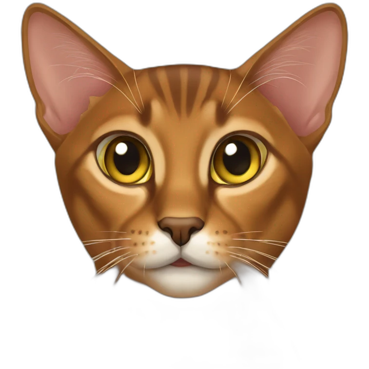Abyssinian Cat emoji