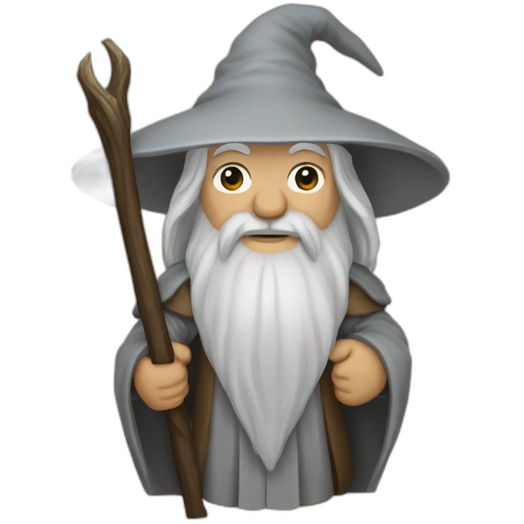 Gandalf emoji