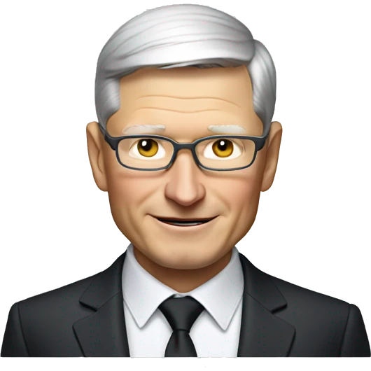 tim cook and elon musk emoji