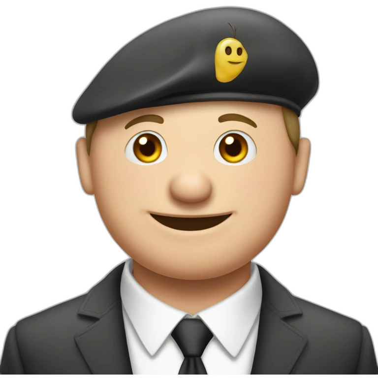 olaf scholz in love emoji