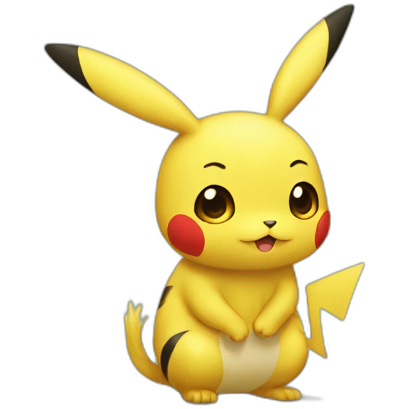 pickatchu emoji