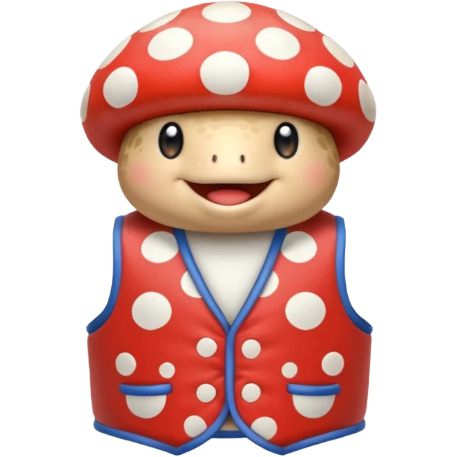 Toad from mario emoji