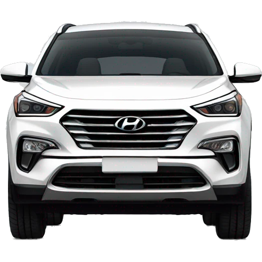 Hyundai santa fe  emoji