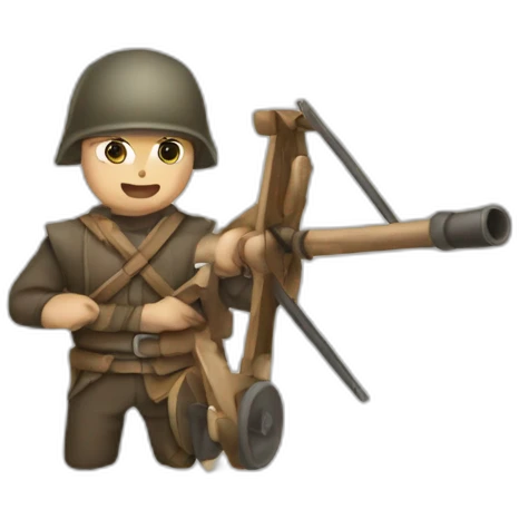 archer artillery emoji